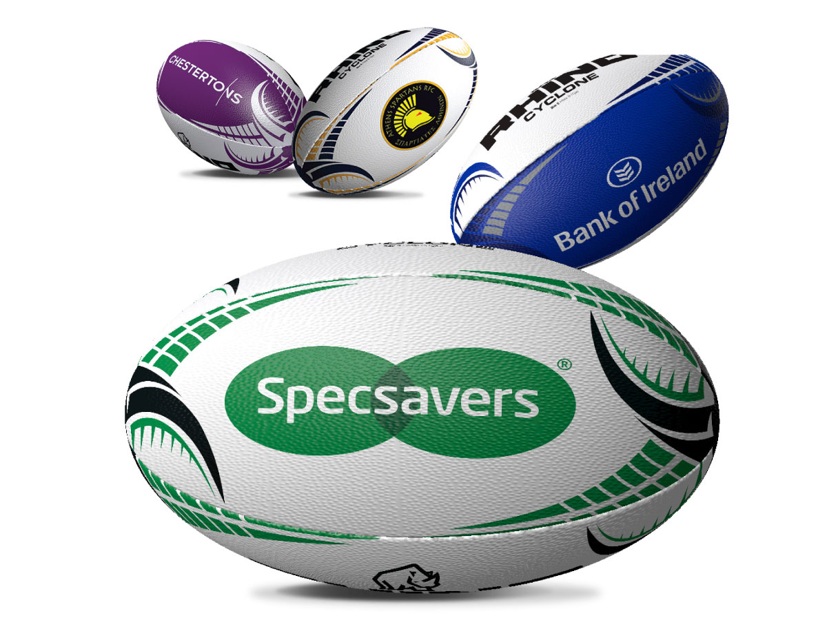 FORZA Palle Da Rugby Mini – ECCELLENTE PRESA - Taglia 2